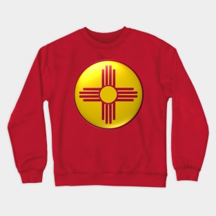 Captain New Mexico Shield Crewneck Sweatshirt